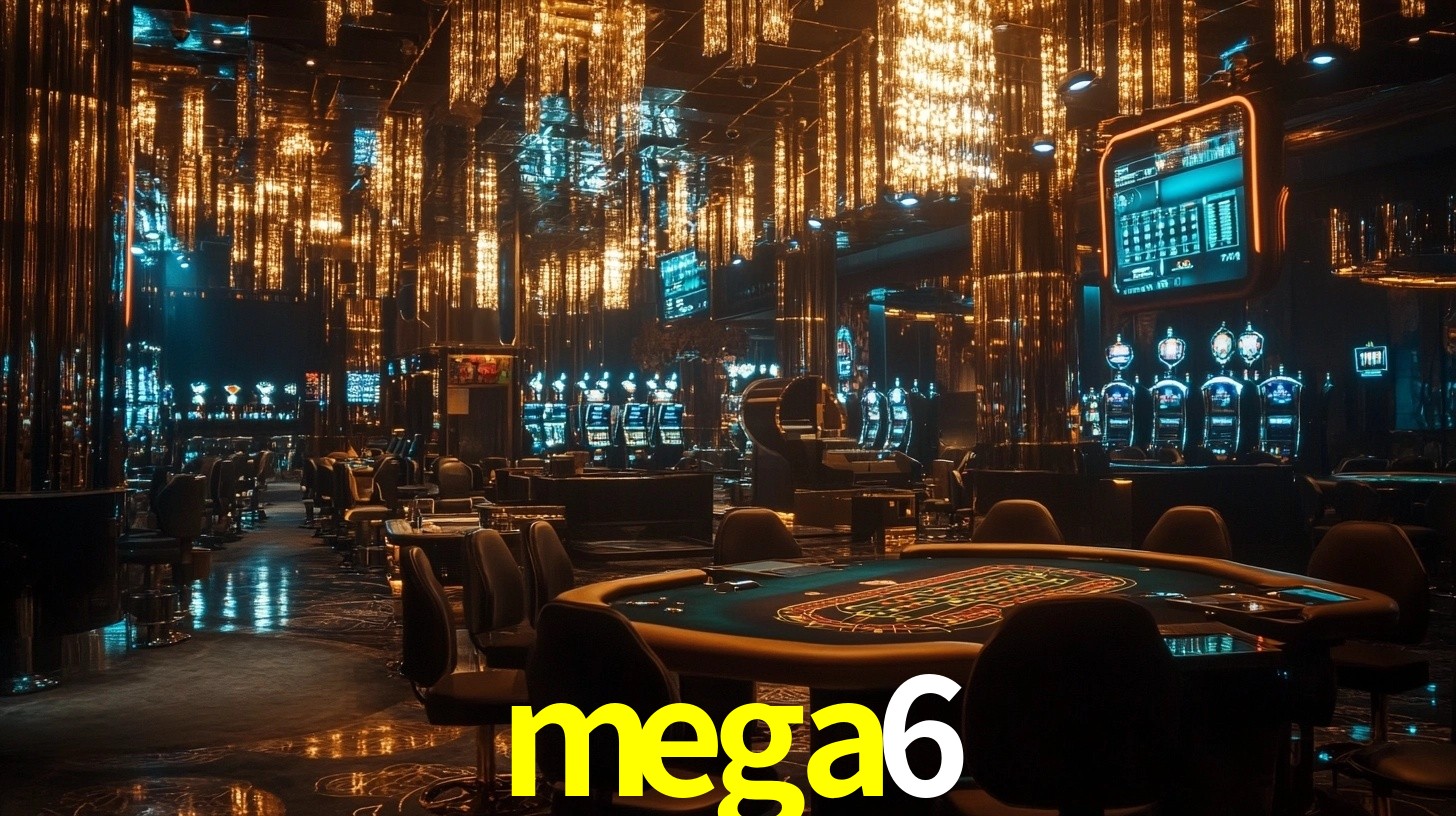 mega6: Seu Cassino Premiado com Pagamentos Rápidos