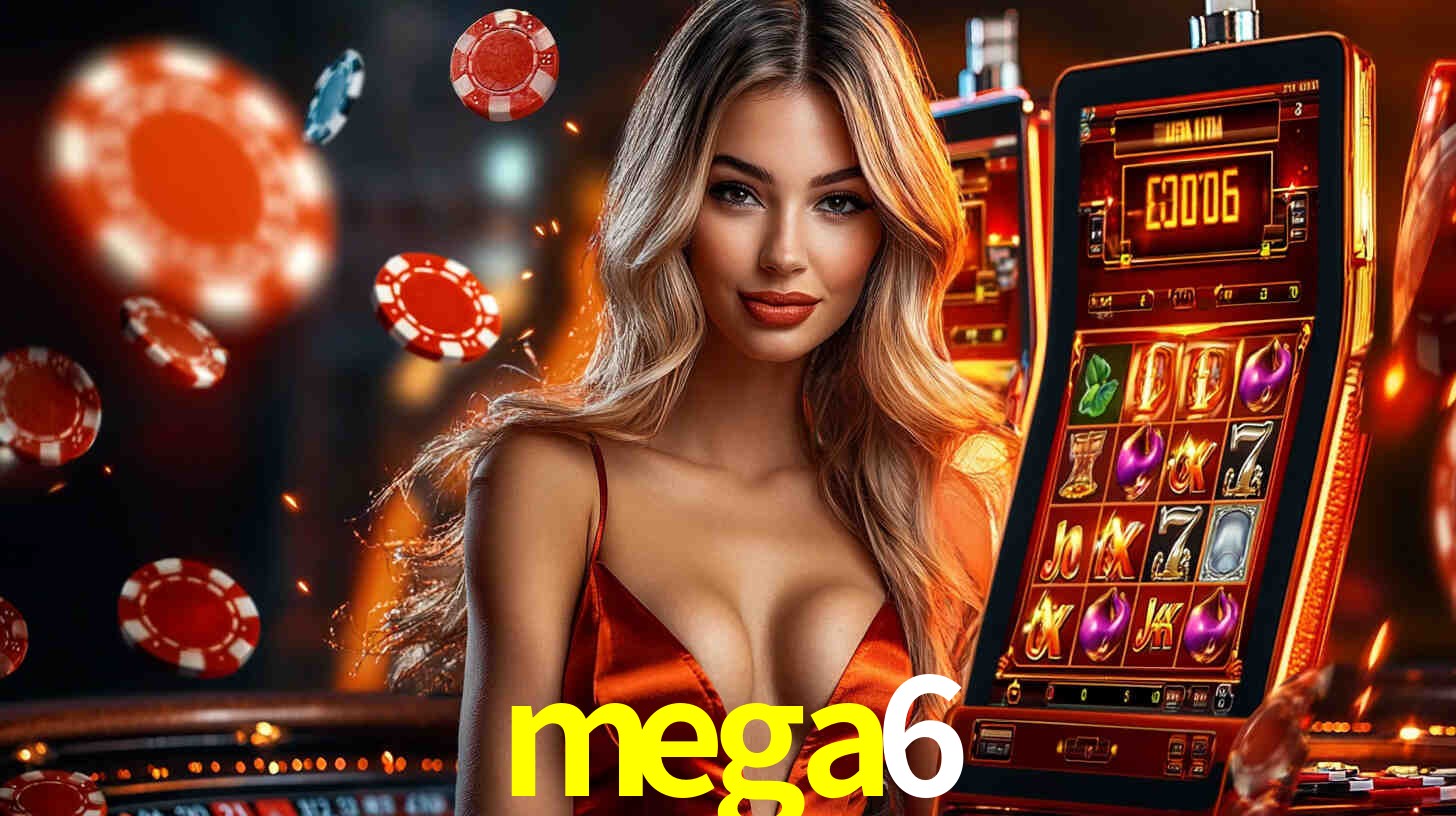 mega6: Jogos de Caça-Níqueis-Altas Recompensas, Roleta-Velocidade, Blackjack-Desafios Máximos