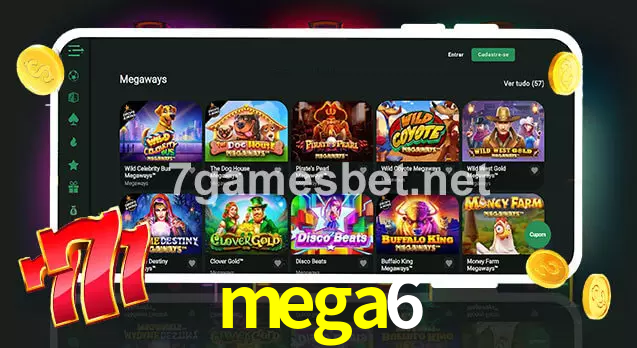 mega6 aplicativo