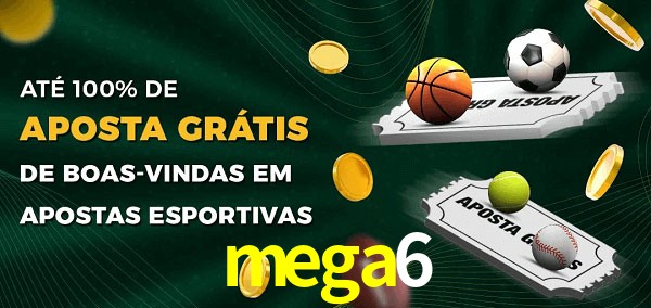 mega6 Ate 100% de Aposta Gratis