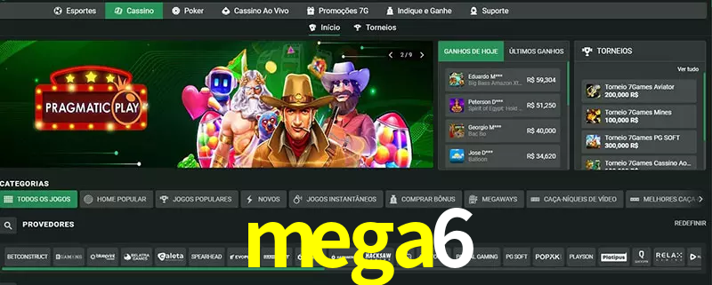 cassino mega6